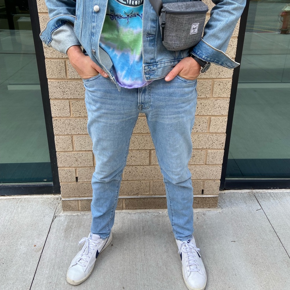 Men’s JCrew 484 Jeans